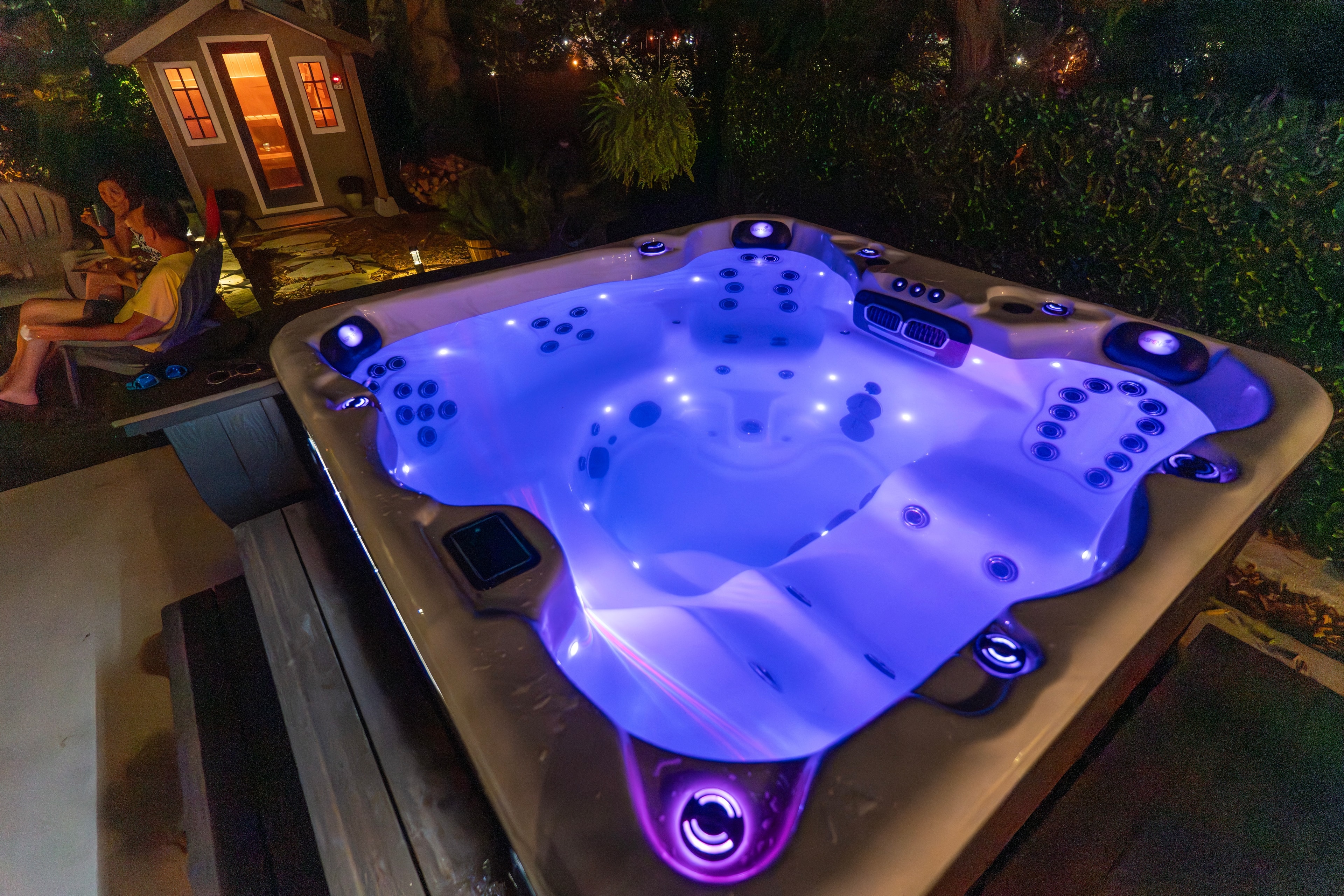 Organic Spa Water Care